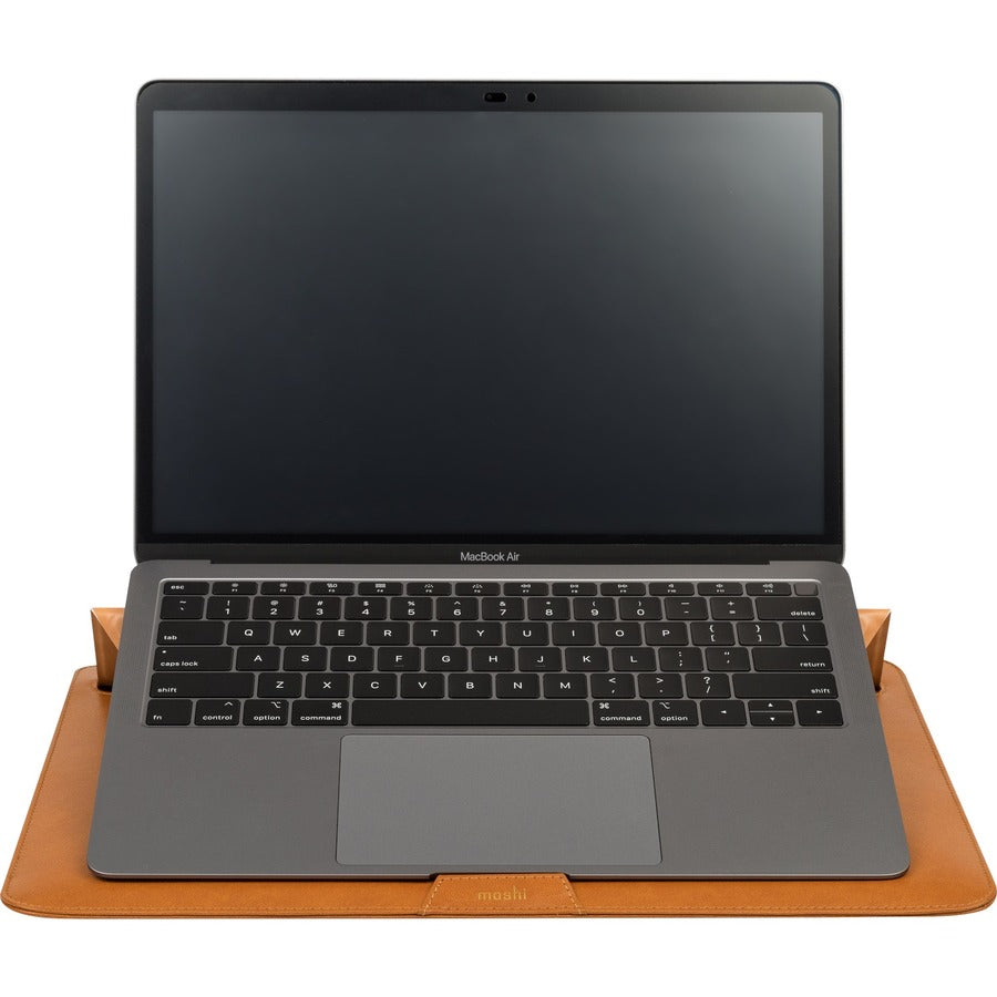 Moshi Muse Carrying Case (Sleeve) for 13" Notebook - Caramel Brown
