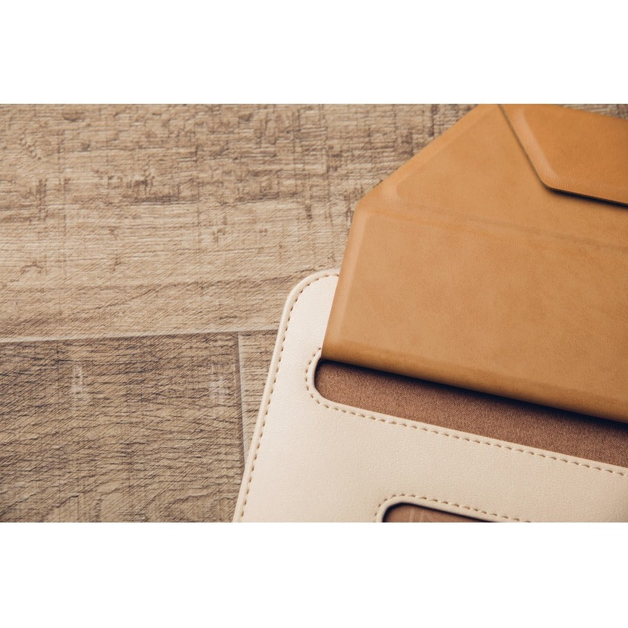 Moshi Muse Carrying Case (Sleeve) for 13" Notebook, Cable - Seashell White