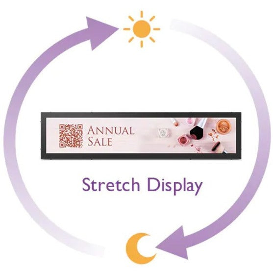 BenQ 24" Smart Stretched Display BH2401