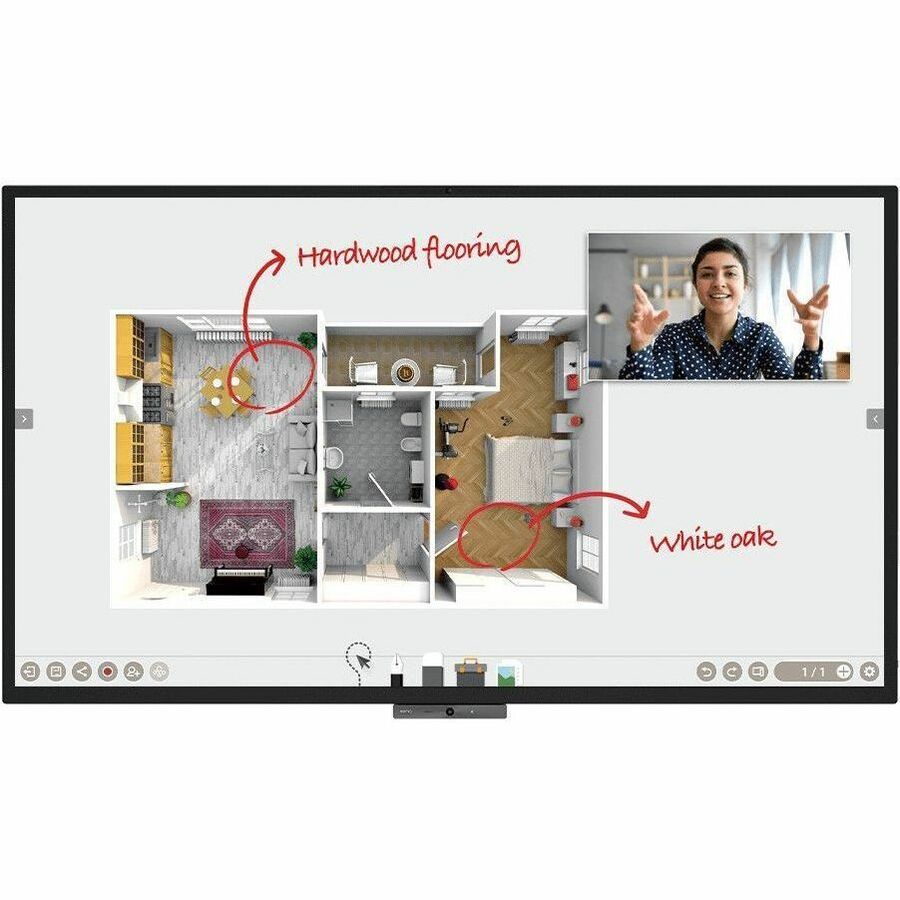 86IN 4K INTERACTIVE DUOBOARD