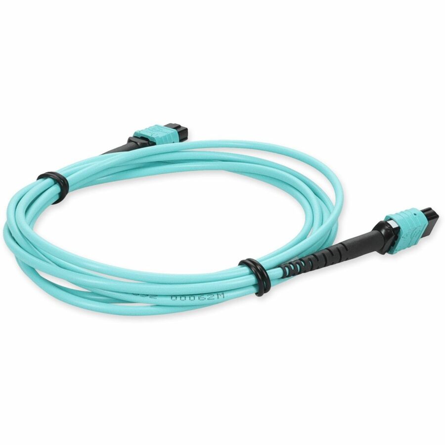 AddOn 3m 24-Strand MPO/MPO Female to Female Straight Through OM4 LOMM Patch Cable
