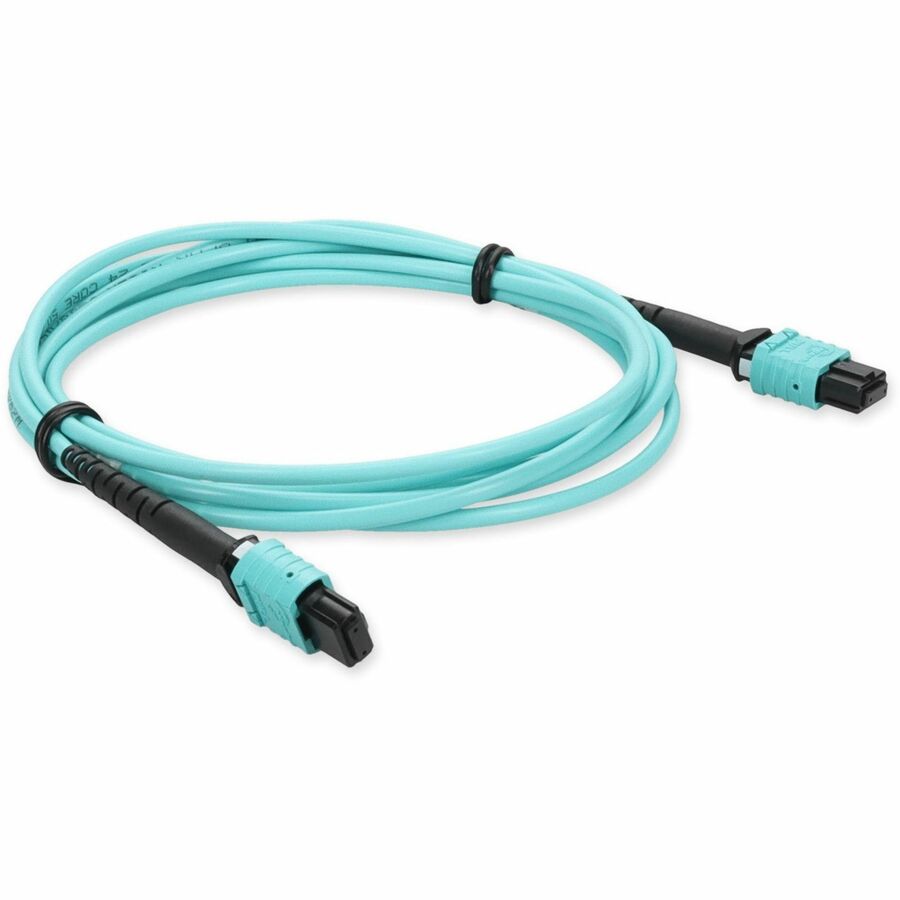 AddOn 3m 24-Strand MPO/MPO Female to Female Straight Through OM4 LOMM Patch Cable