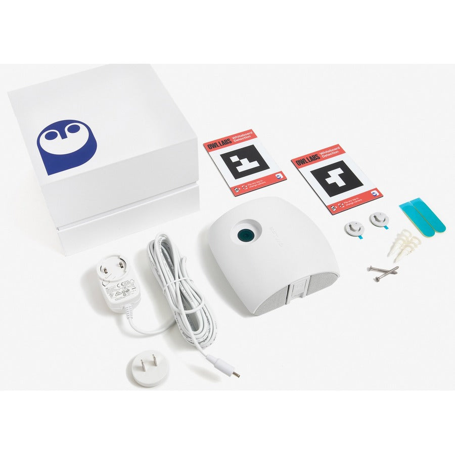 Owl Labs Webcam - White - 1 Pack(s)