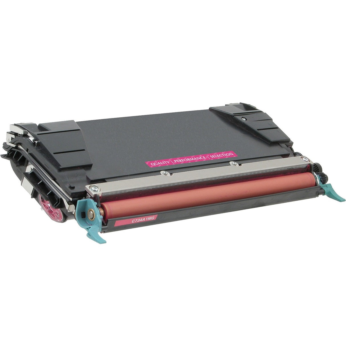 V7 V7C734A2MG Remanufactured Laser Toner Cartridge (C734A2MG) - Magenta Pack
