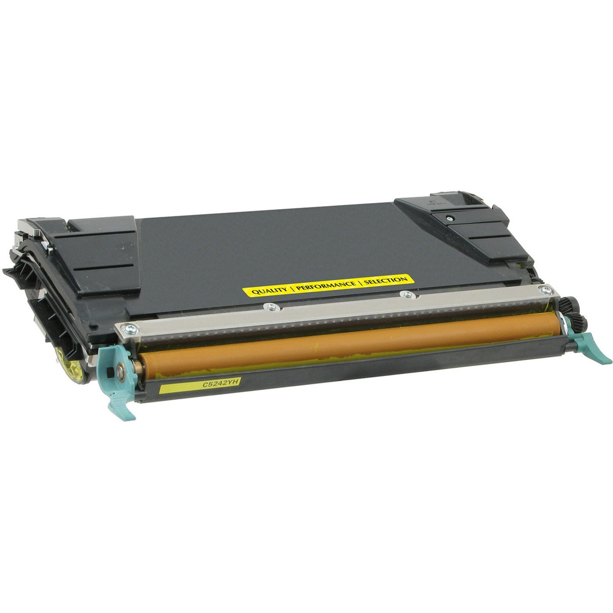 V7 V7C734A2YG Remanufactured Laser Toner Cartridge (C734A2YG) - Yellow Pack