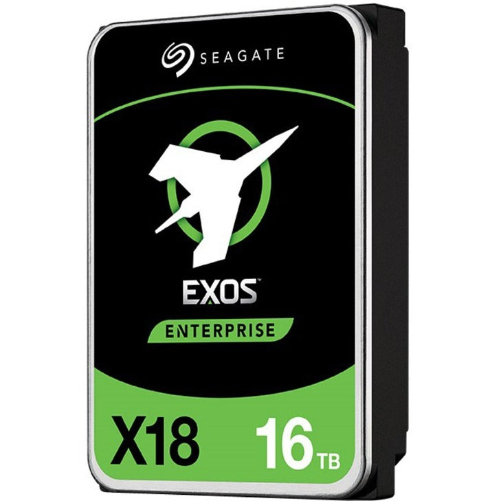 Seagate Exos X18 ST16000NM004J 16 TB Hard Drive - 3.5" Internal - SAS (12Gb/s SAS)