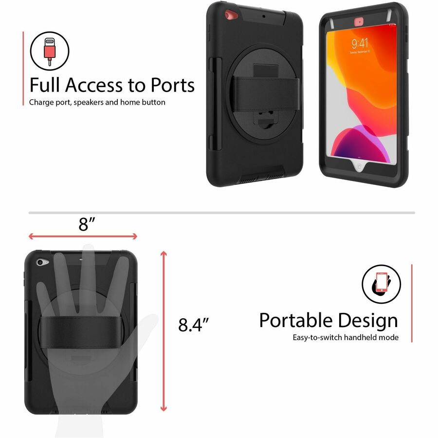 PROTECTIVE CASE W/BUILT-IN 360