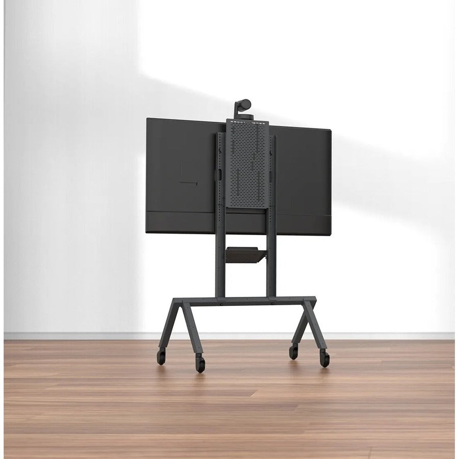 Heckler Design Mounting Panel for Power Strip, PTZ Camera, Display Screen - Black Gray