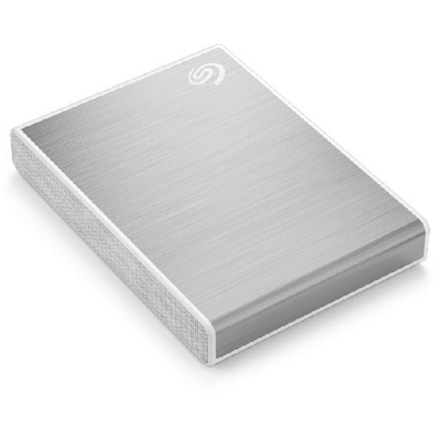 Seagate One Touch STKG1000401 1000 GB Solid State Drive - 2.5" External - SATA - Silver