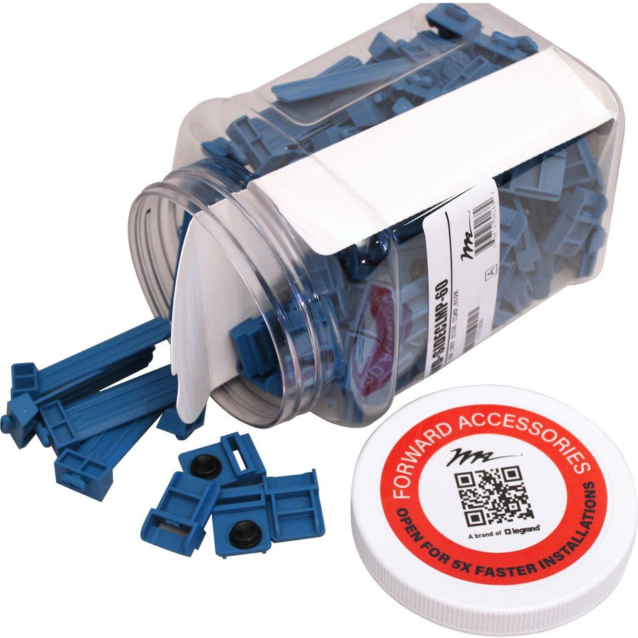 Middle Atlantic Forward Small Device Mounting Clamps