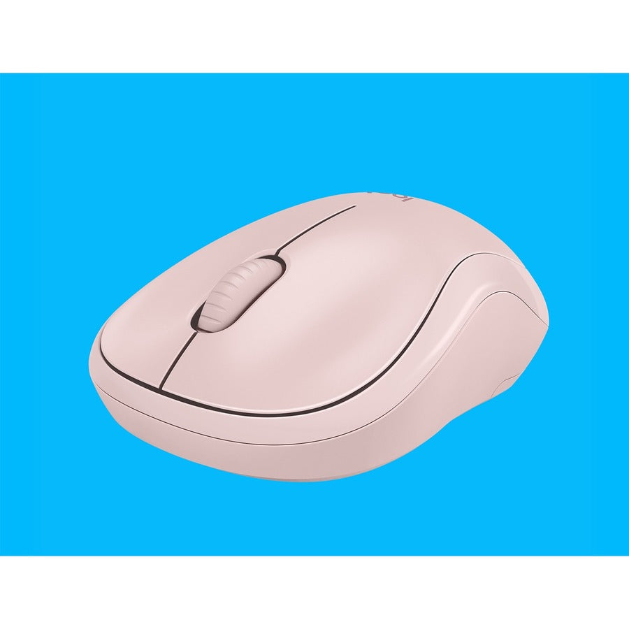 Logitech M220 SILENT Wireless Mouse, 2.4 GHz with USB Receiver, 1000 DPI Optical Tracking, 18-Month Battery, Ambidextrous, Compatible with PC, Mac, Laptop (Off-white)