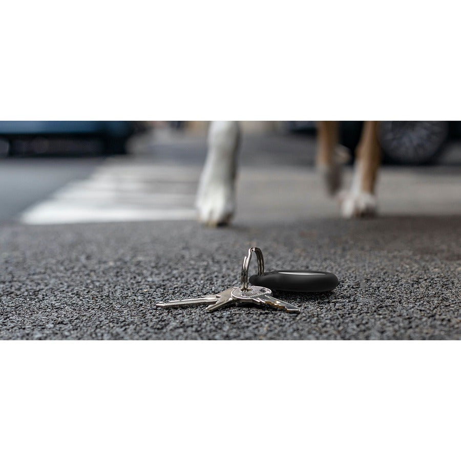 SECURE HOLDER WITH KEY RING