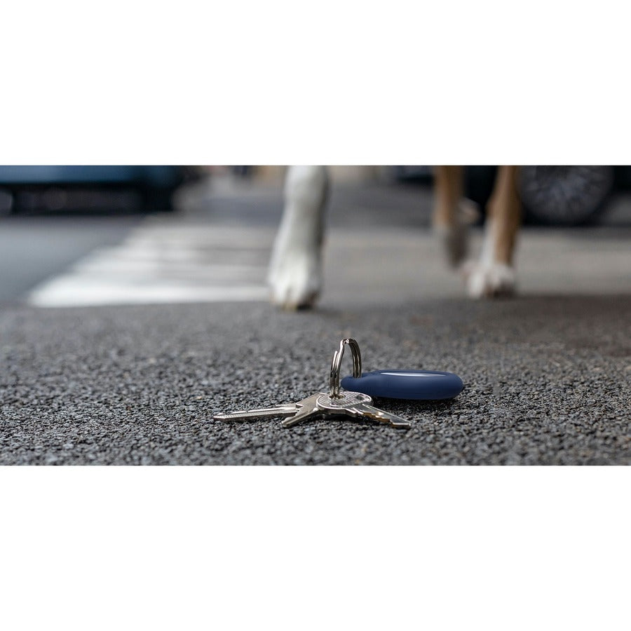 SECURE HOLDER WITH KEY RING