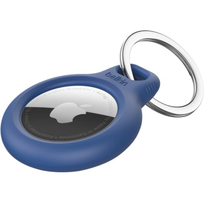 SECURE HOLDER WITH KEY RING