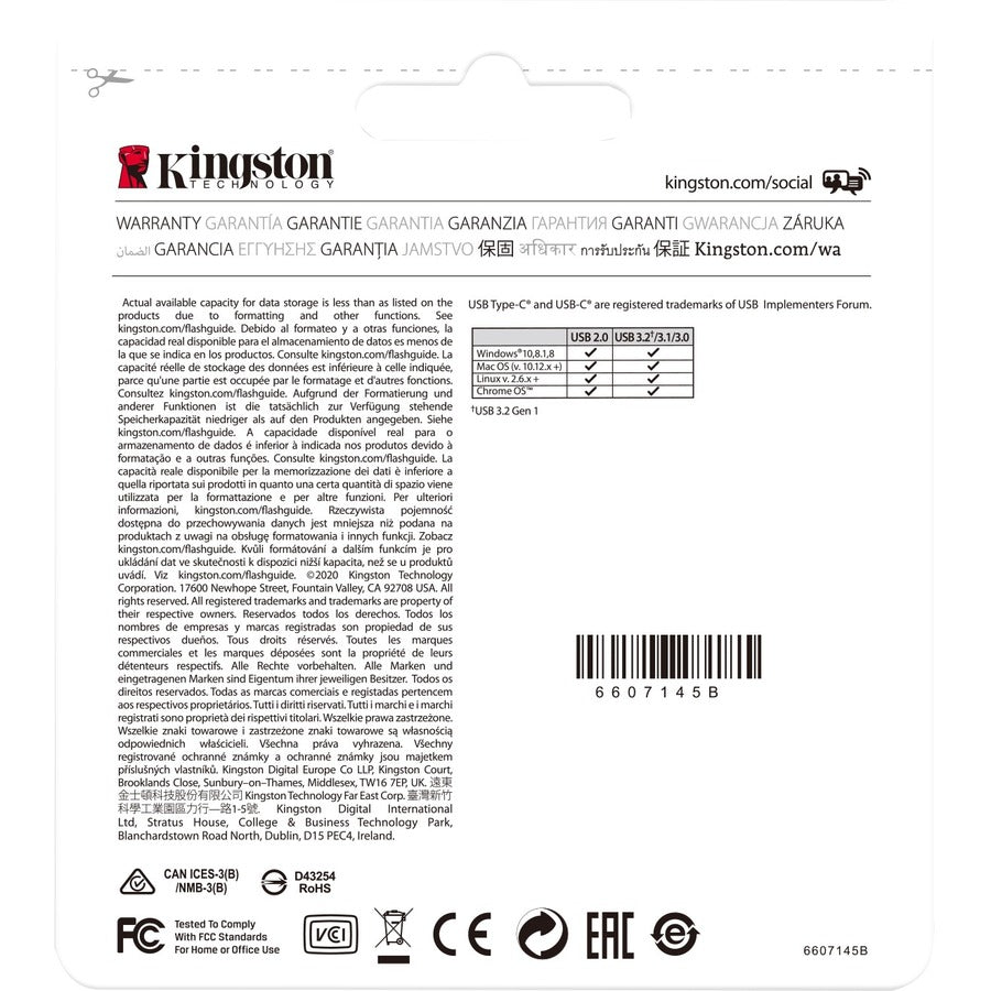 256GBUSB-C 3.2 GEN 1