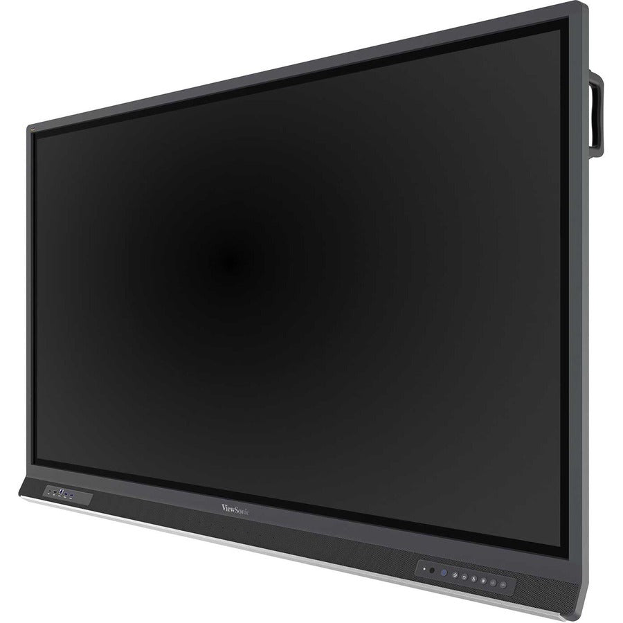 ViewSonic IFP6552 65 Inch ViewBoard 4K Interactive Flat Panel Display with 33-Point Touch, Integrated Microphone and HDMI, VGA, RJ45, 60W Powered USB-C Connectivity