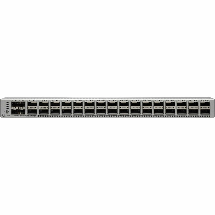 Cisco Nexus 3132Q-X, 32 QSFP+ Ports, 1RU Switch