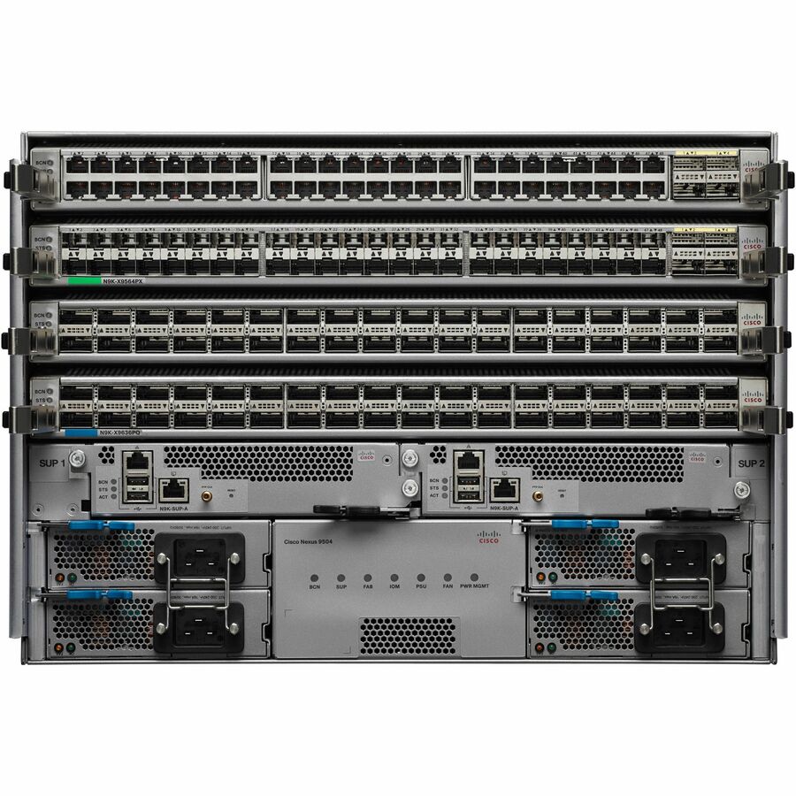 Cisco Nexus 9504 Switch Chassis
