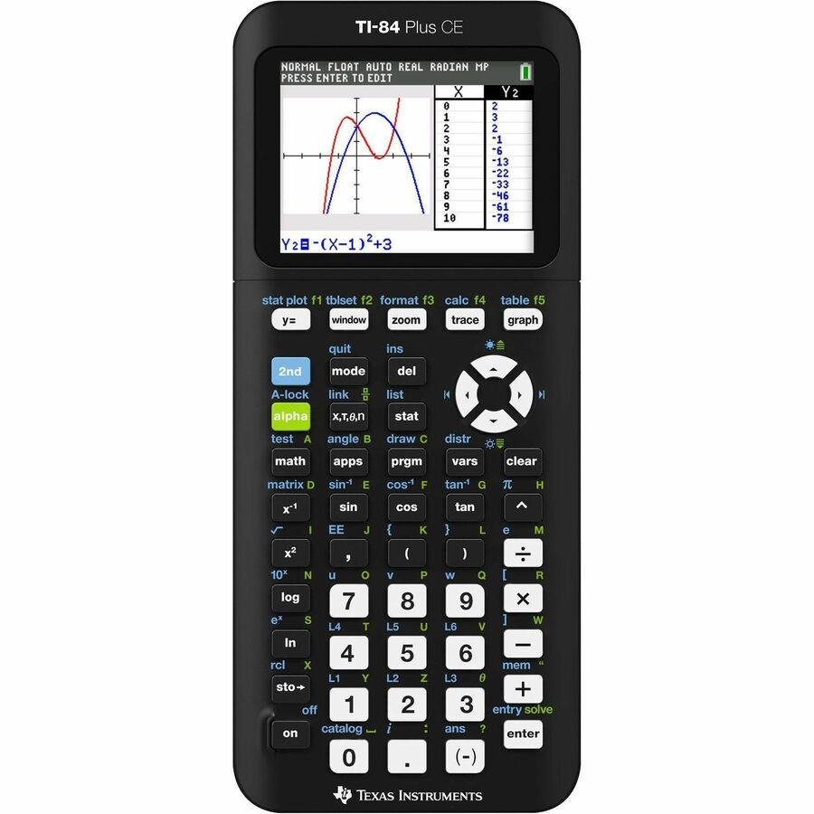 Texas Instruments TI-84 Plus CE Graphing Calculator