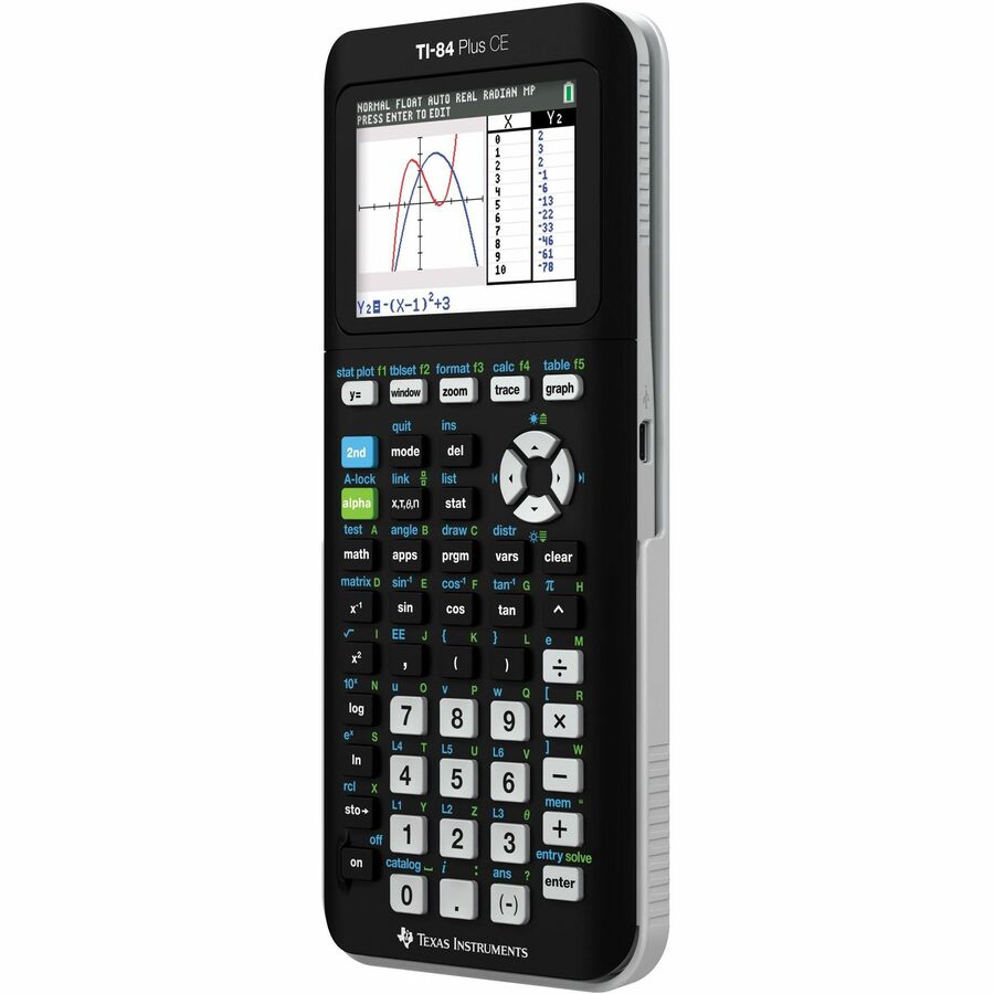Texas Instruments TI-84 Plus CE Graphing Calculator