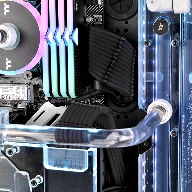 Thermaltake TtMod Sleeve Cable (Cable Extension) - Black