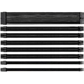 Thermaltake TtMod Sleeve Cable (Cable Extension) - Black