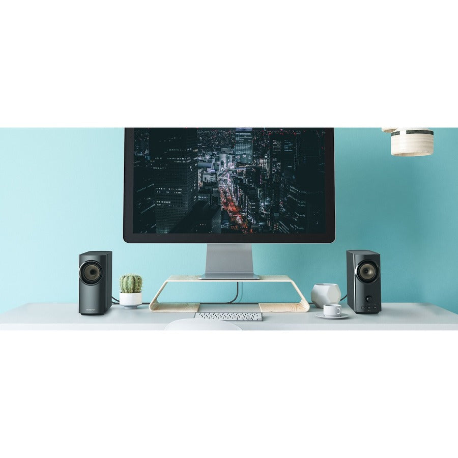 Creative T60 2.0 Bluetooth Speaker System - 30 W RMS - Black