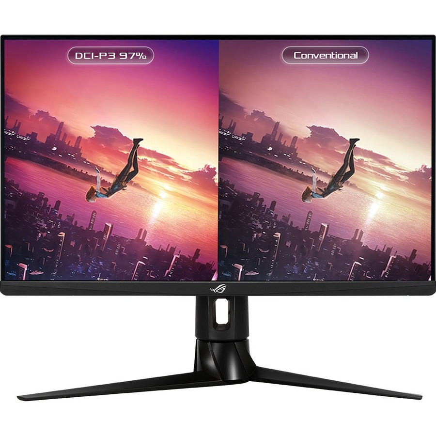 ASUS ROG Strix 27" 1440P HDR Gaming Monitor (XG27AQM) - QHD (2560 x 1440), Fast IPS, 270Hz, 0.5ms, Extreme Low Motion Blur Sync, G-SYNC Compatible, DisplayHDR 400, Eye Care, DisplayPort, HDMI, USB 3.0