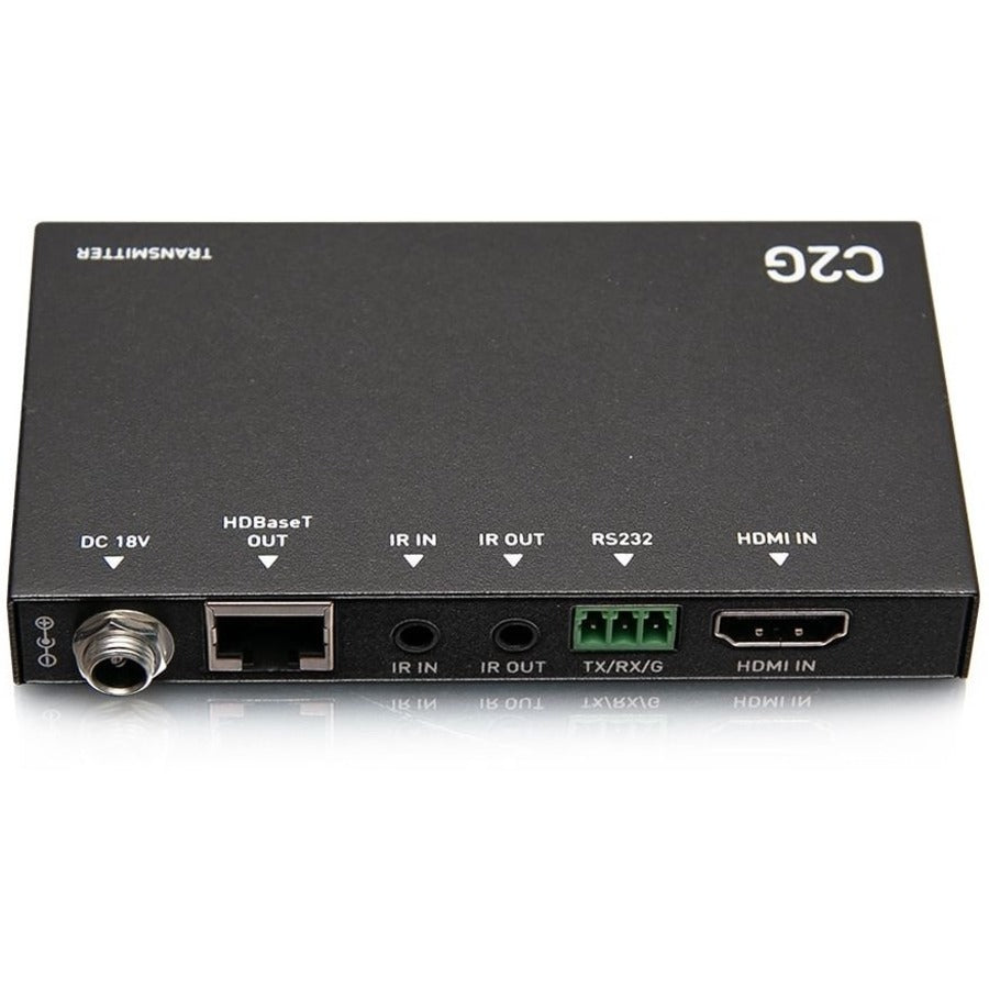 C2G HDMI Ultra-Slim HDBaseT + RS232 + IR over Cat Extender Box Transmitter