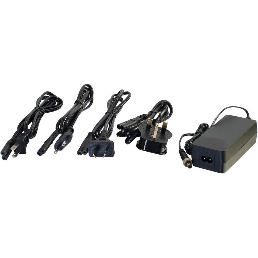 C2G HDMI HDBaseT + RS232 + IR over Cat Extender Box Scaling Receiver