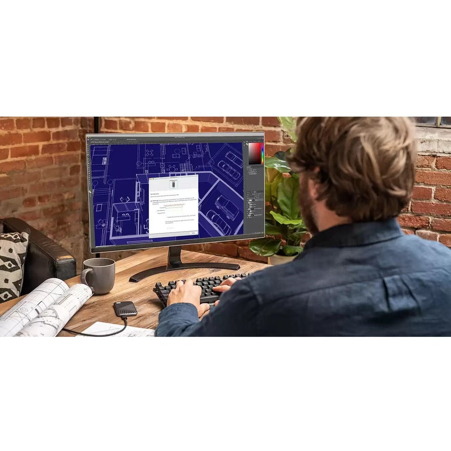 4TB MY PASSPORT SSD USB 3.2