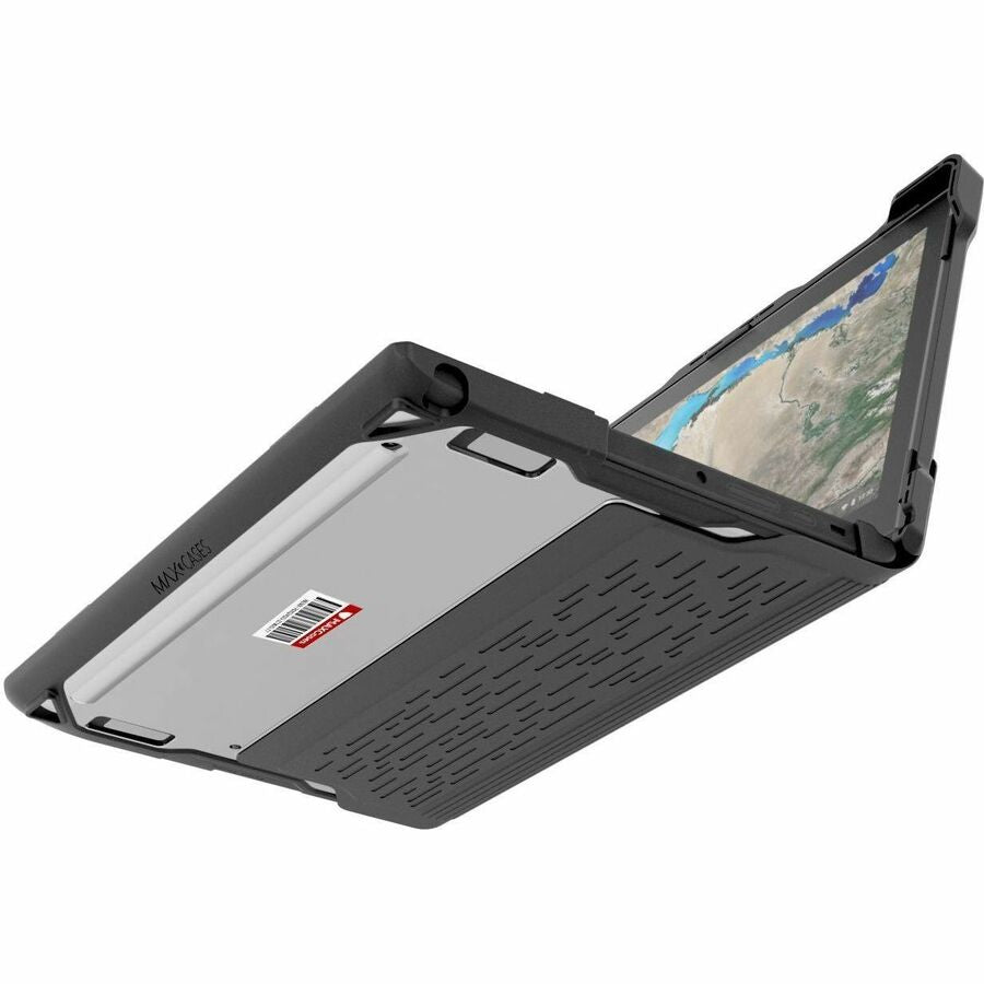 Extreme Shell-S for Lenovo 300e G2 2:1 Yoga Chromebook 11" (Fit for Intel/AMD/MTK) (Black/Clear)