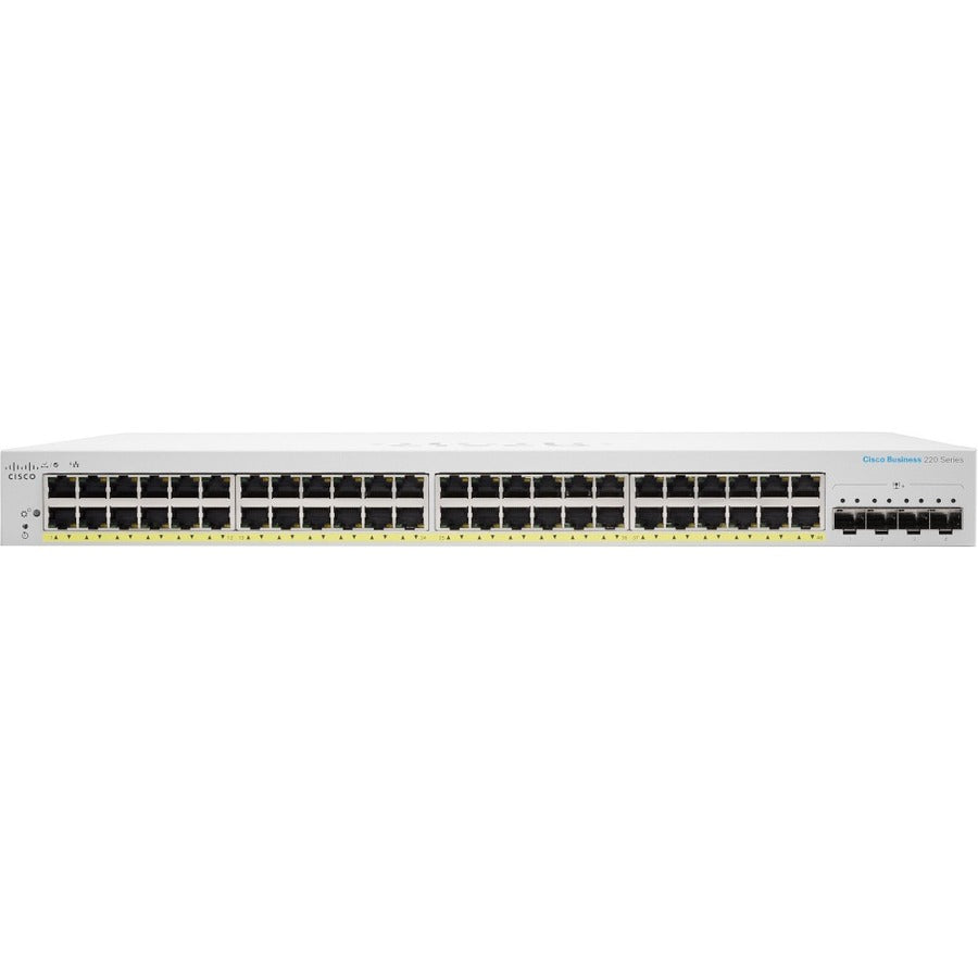 Cisco Business CBS220-48T-4X Ethernet Switch