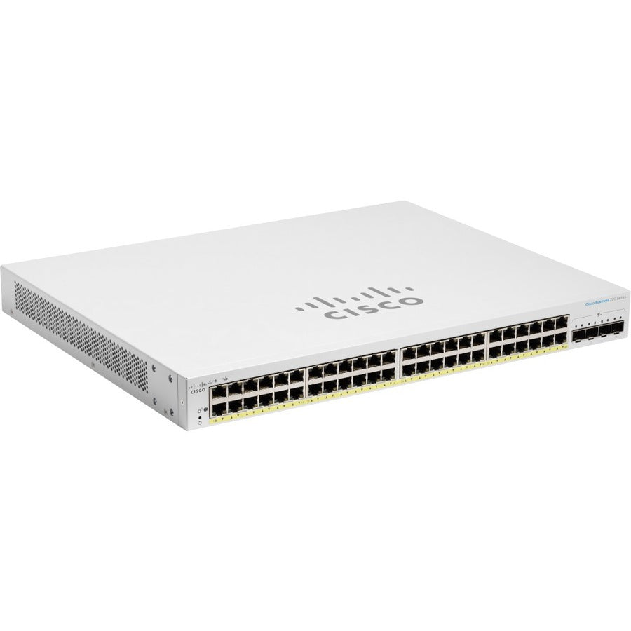 Cisco Business CBS220-48FP-4X Ethernet Switch