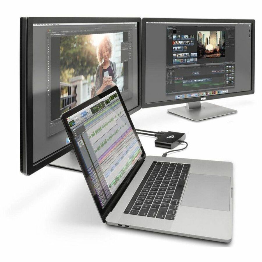 OWC 5-Port Thunderbolt mini Dock With Dual 4K HDMI, Dual USB + Gigabit Ethernet