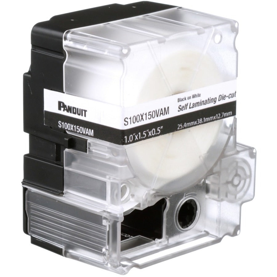 Panduit S100X150VAM MP Cassette Self-Laminating Label