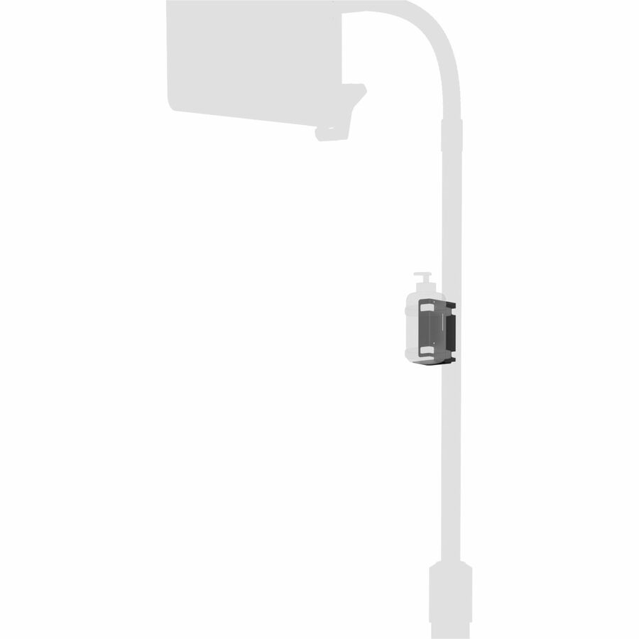 METAL SANITIZER BOTTLE HOLDER