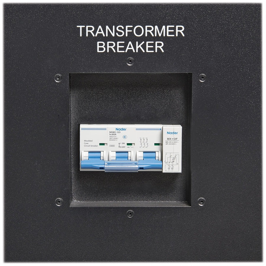 Tripp Lite by Eaton SmartOnline S3MT-Series 3-Phase 20kVA Input Isolation Transformer, Delta 480V to 208V Wye, TAA