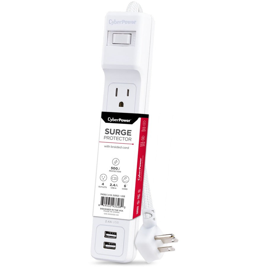 6 FT CORD 2 USB A