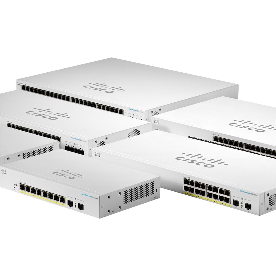 Cisco Business CBS220-8FP-E-2G Ethernet Switch