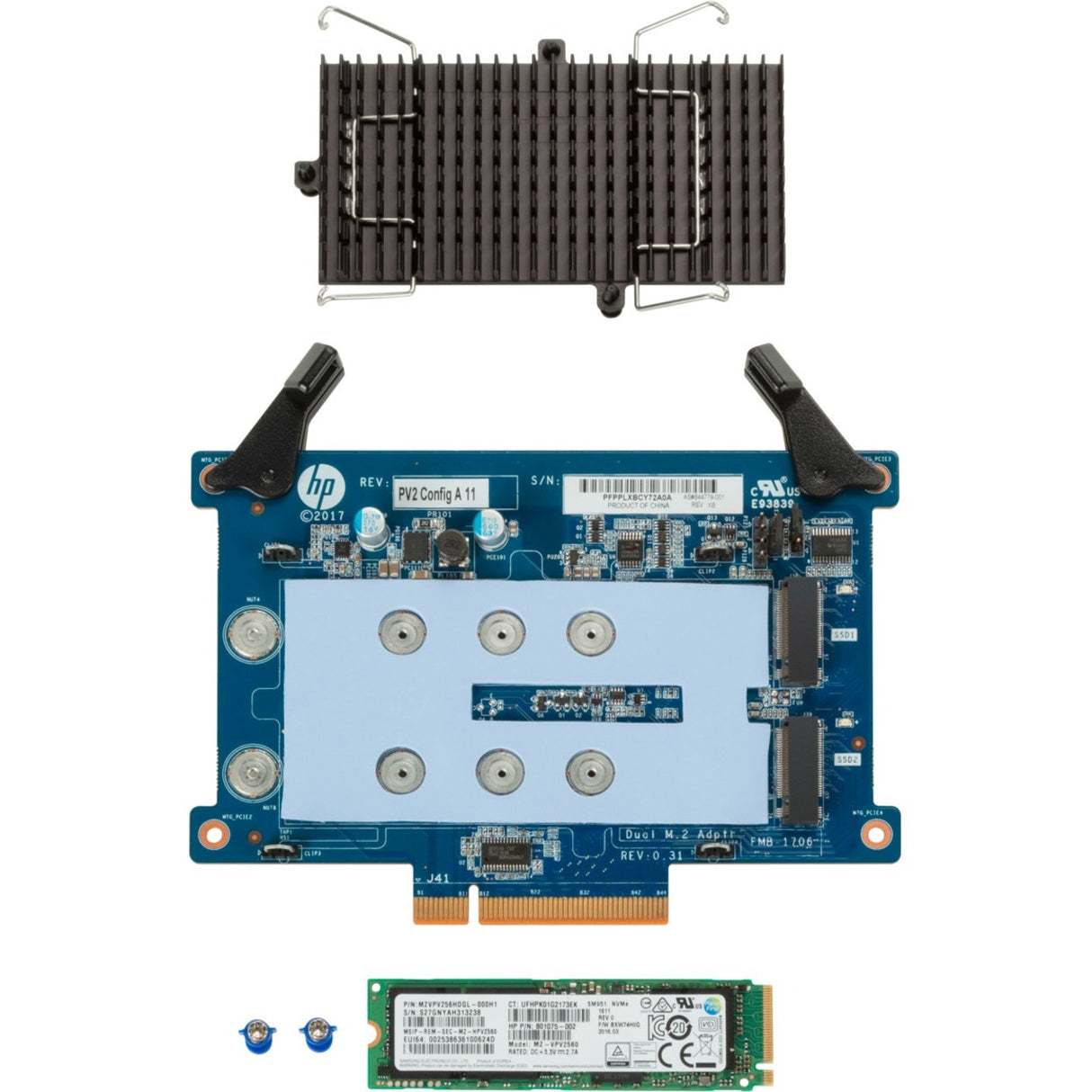 HP ZTURBO 2TB PCIEGEN4X4 TLC
