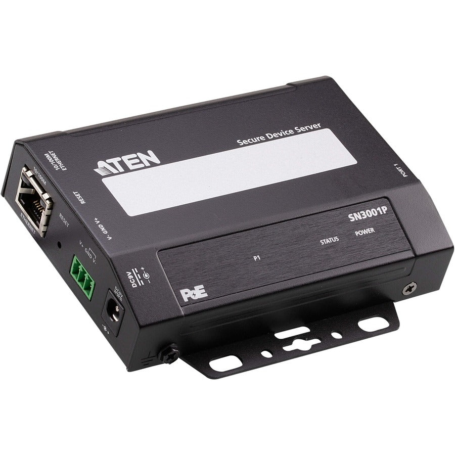 ATEN SN3001P 1-Port RS-232 Secure Device Server with PoE