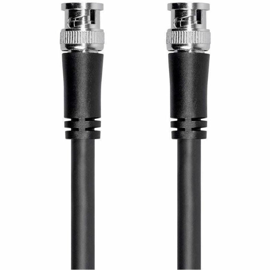 Monoprice Viper 12G SDI BNC Cable, 1.5ft, Black