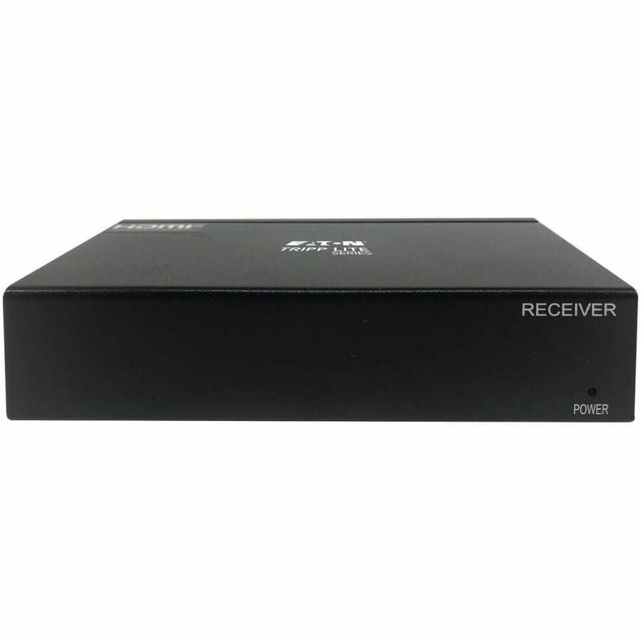 Eaton Tripp Lite Series HDMI over Cat6 Receiver for Medical Applications, 4K @ 60 Hz, HDR, 4:4:4, PoC, 230 ft., TAA