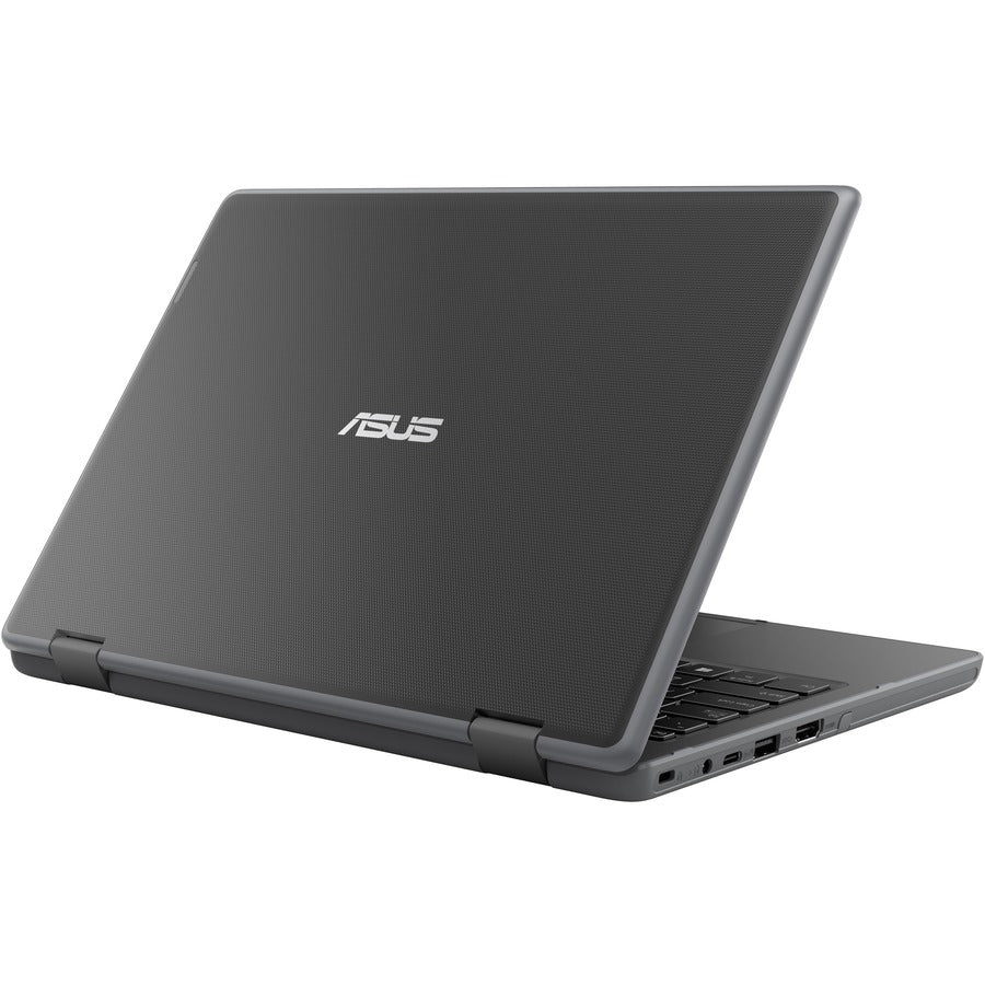 Asus BR1100F BR1100FKA-XS02T-LTE 11.6" Touchscreen Rugged Convertible 2 in 1 Notebook - HD - Intel Celeron N4500 - 4 GB - 64 GB Flash Memory - Dark Gray