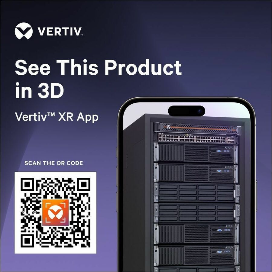 Vertiv Avocent DSView Management Software | IT Management | KVM over IP | Serial | Service Processor| Virtual Machine Management | Remote Access | Remote Desktop | Rack PDUs | UPS (ADX-RM1048PDAC-400)