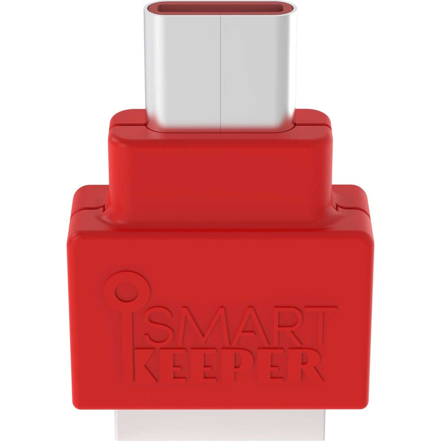 Panduit Smartkeeper USB Type C Blockout Device, Red
