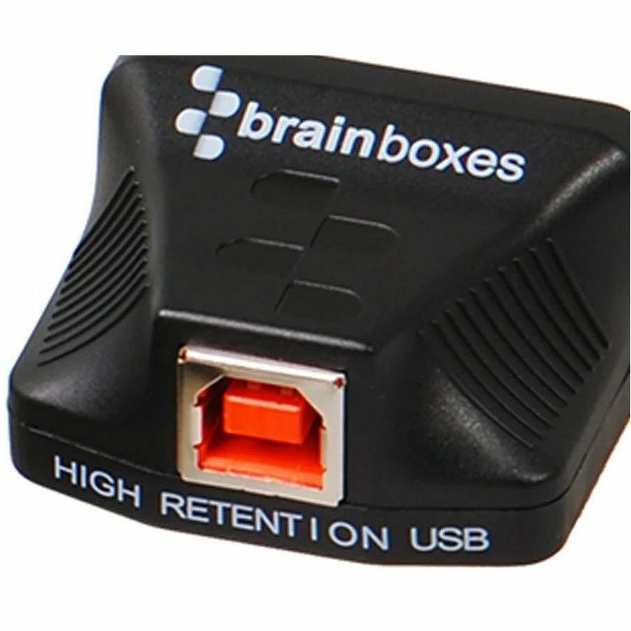 Brainboxes USB-C to 1 Port RS232 Industrial Isolated USB to Serial