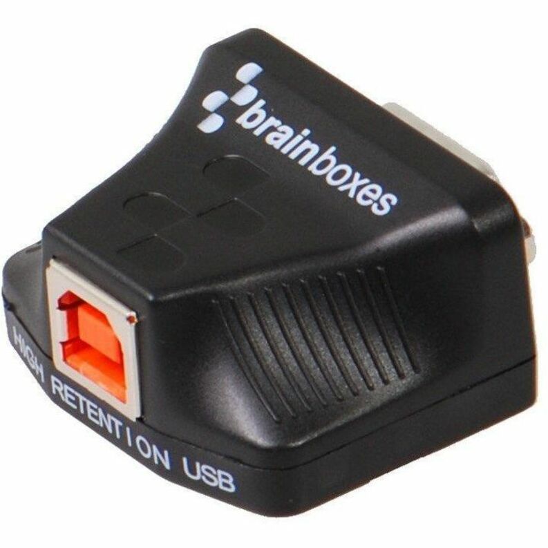Brainboxes USB-C to 1 Port RS232 Industrial Isolated USB to Serial