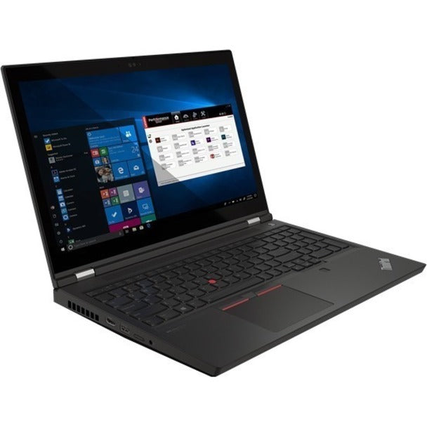 Lenovo ThinkPad P15 Gen 2 20YQ0043US 15.6" Touchscreen Mobile Workstation - 4K UHD - Intel Core i9 11th Gen i9-11950H - 32 GB - 1 TB SSD - English (US) Keyboard - Black